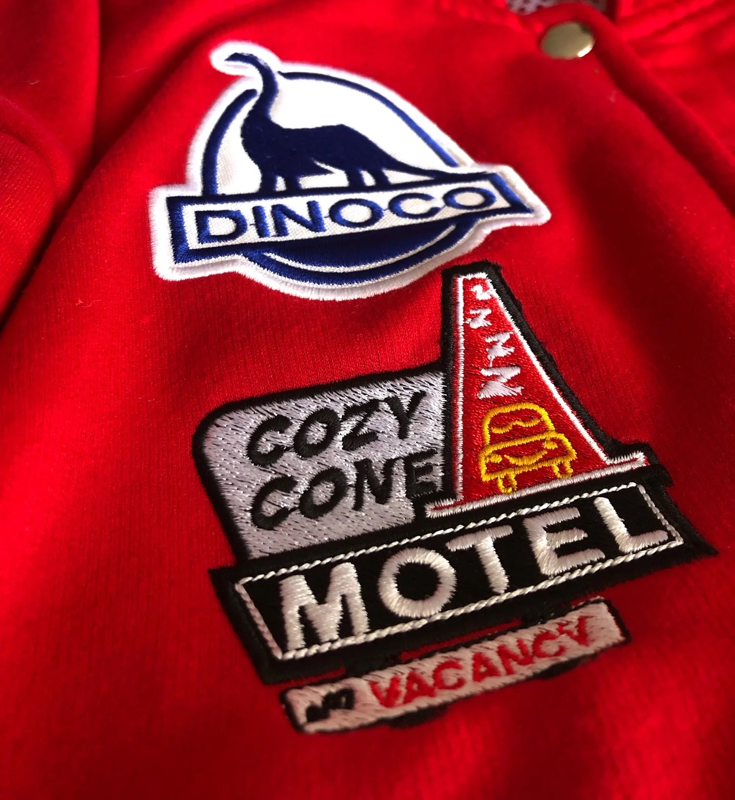 American New Fashion Letter Embroidery Oversized Red Spliced jacket Men Harajuku Y2K Casual Loose Button Baseball Uniform