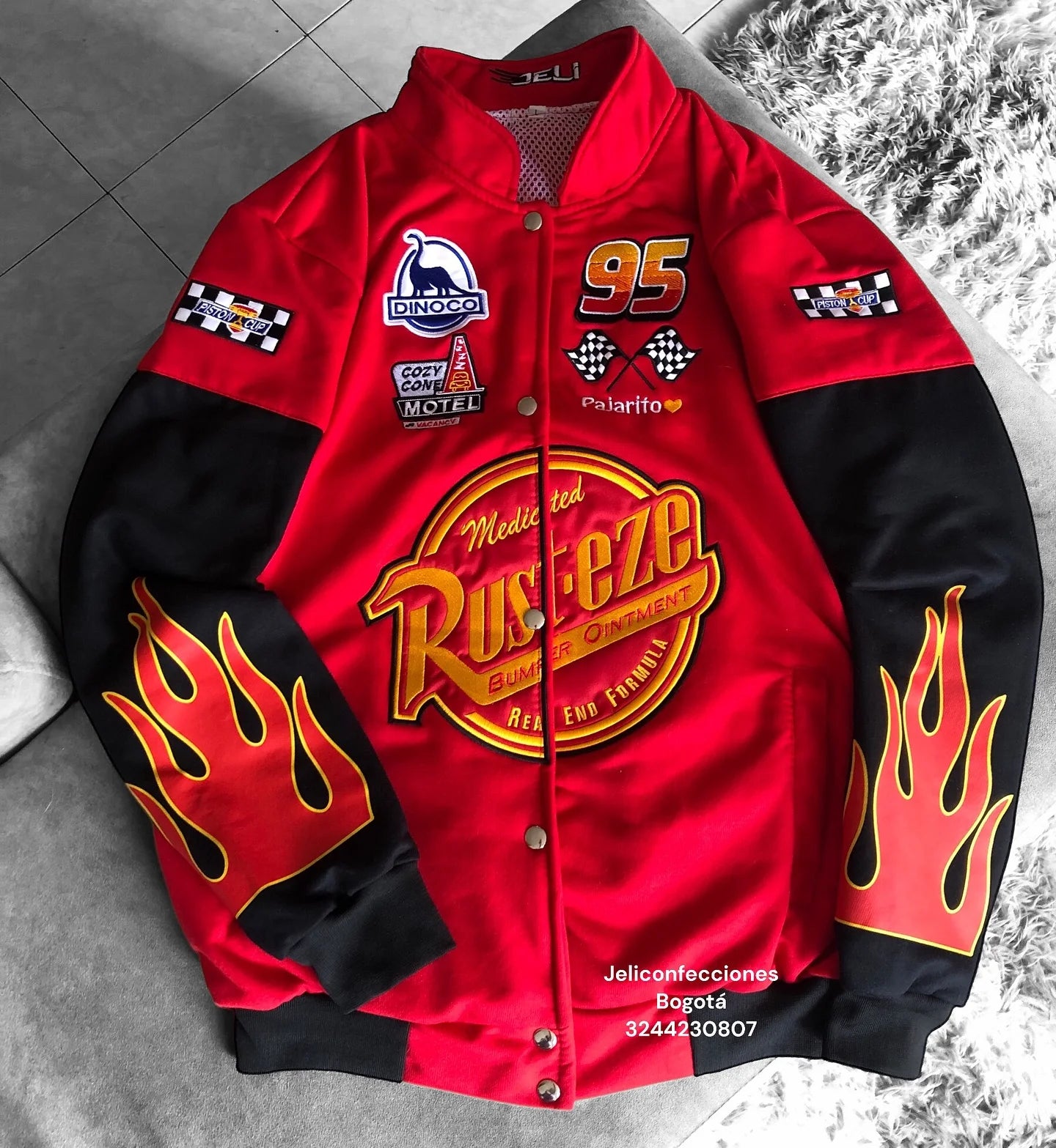 American New Fashion Letter Embroidery Oversized Red Spliced jacket Men Harajuku Y2K Casual Loose Button Baseball Uniform